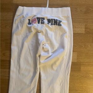 Victoria’s Secret PINK Y2K Drawstring Sweatpants – Size Small